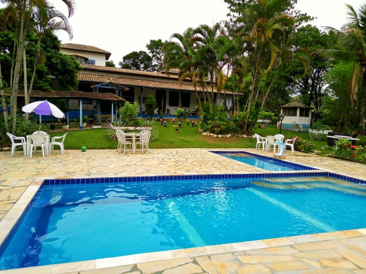 Fazenda Casa Nova Hotel Queluz Buitenkant foto