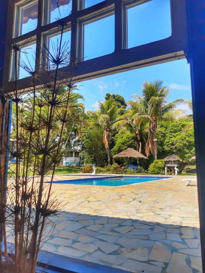 Fazenda Casa Nova Hotel Queluz Buitenkant foto