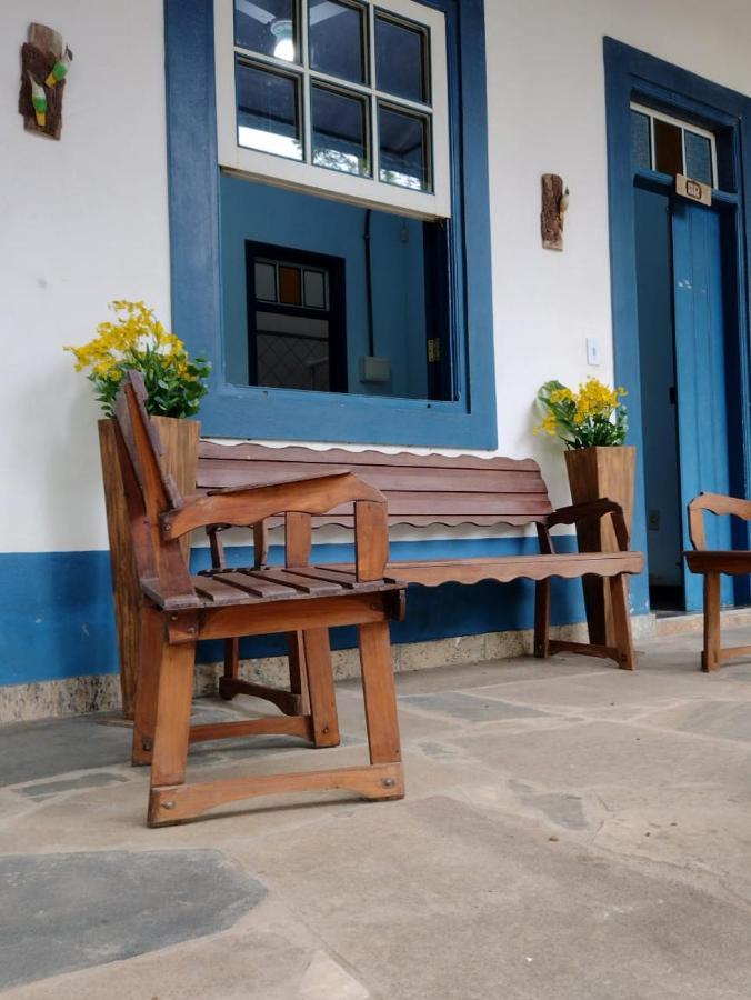 Fazenda Casa Nova Hotel Queluz Buitenkant foto